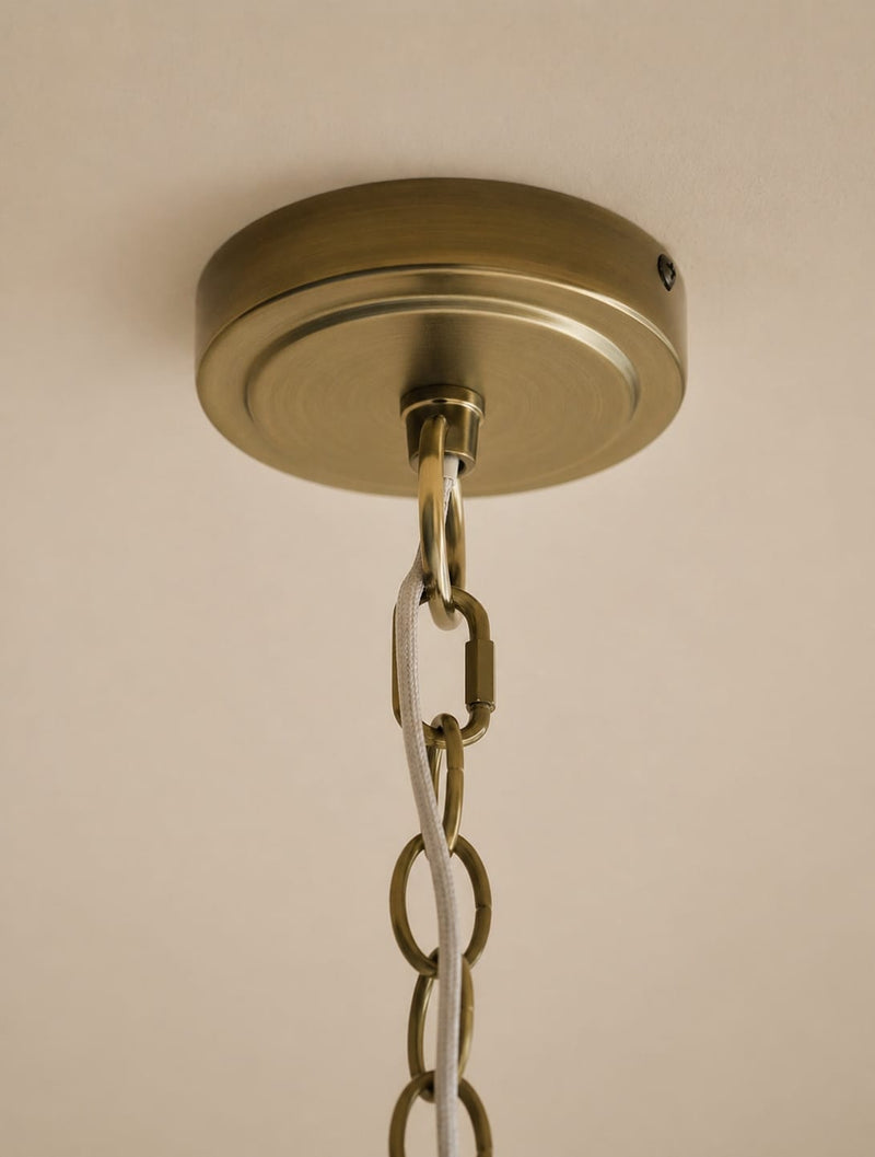 Glass Pendant Light
