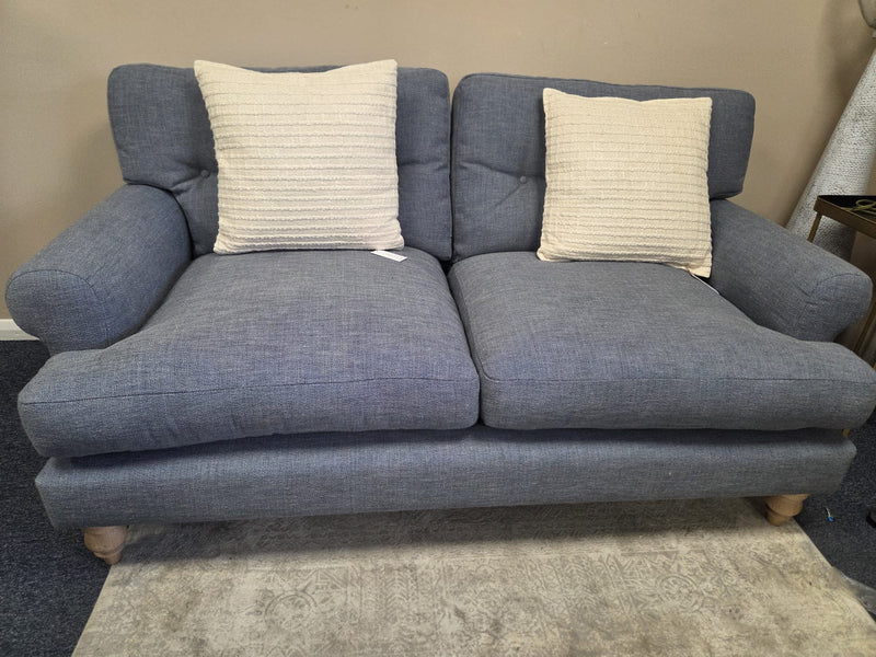 Talbot 3 Seater Sofa - Indigo Rustic Weave