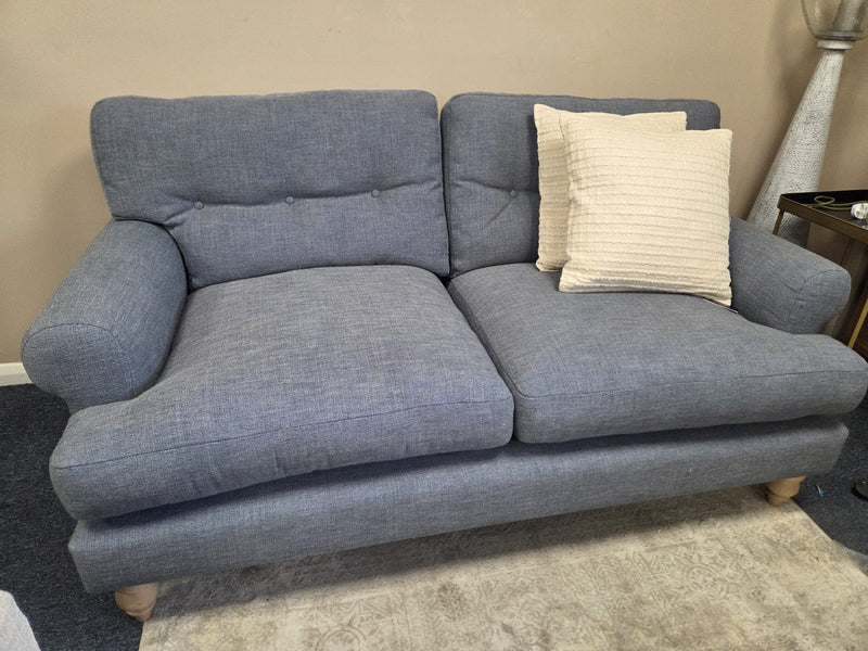 Talbot 3 Seater Sofa - Indigo Rustic Weave