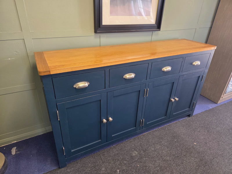 Sussex Midnight Blue Extra Large Sideboard