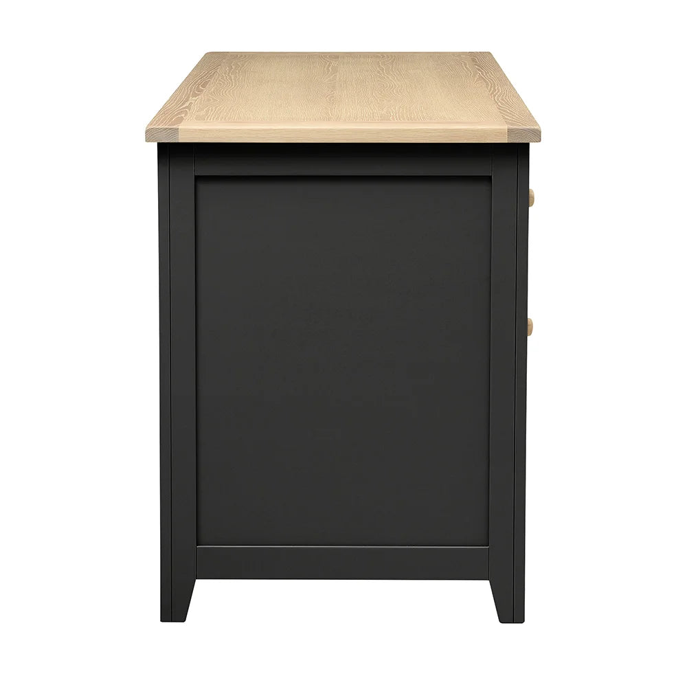 Chester Charcoal Breakfast Bar and Stool Set