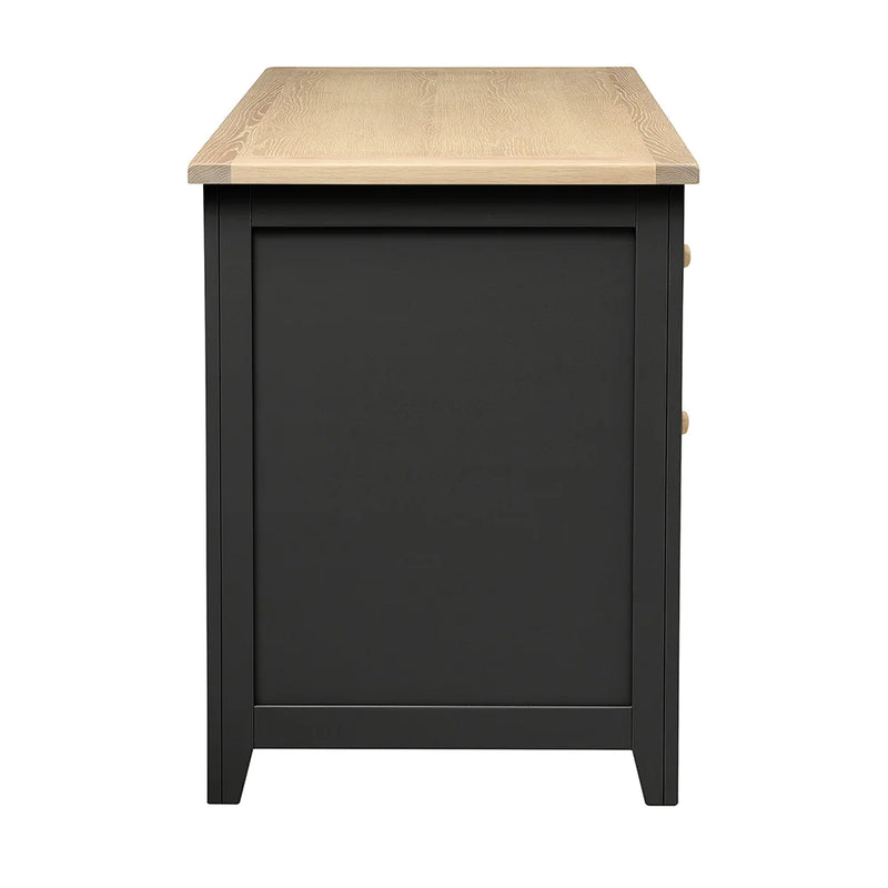 Chester Charcoal Breakfast Bar and Stool Set
