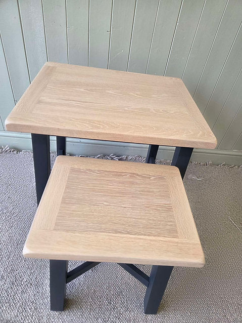 Chester Charcoal Nest of Tables