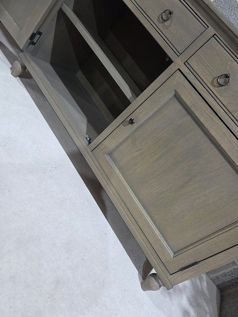 Elkstone Smoked Oak Large Sideboard
