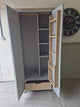 Chester Dove Grey Utility Cupboard