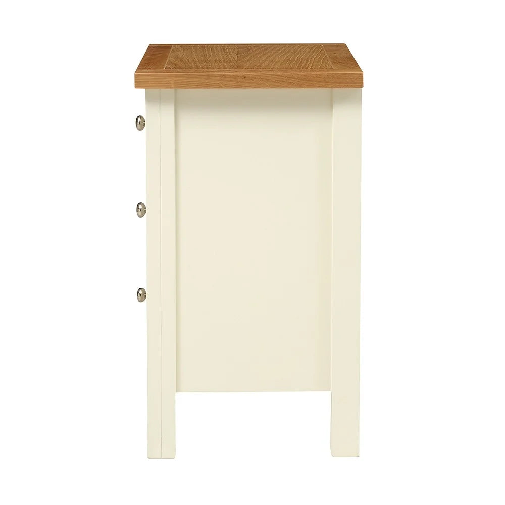 Simply Cotswold Classic Cream 3 Drawer Bedside