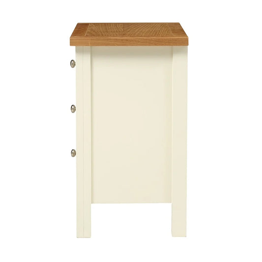 Simply Cotswold Classic Cream 3 Drawer Bedside