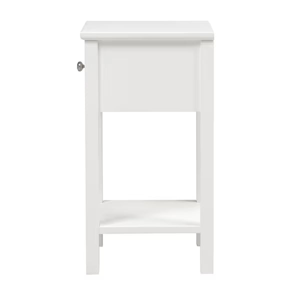 Simply Cotswold Pure White Pair of Bedsides