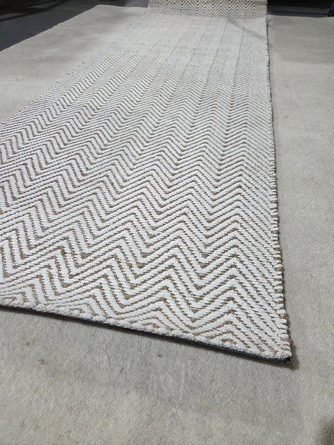 Ives Chevron Carpet Runner 66x200cm