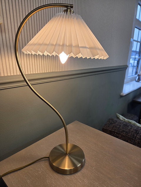 Pleated Table Lamp
