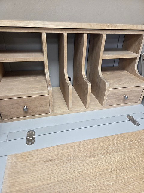 Chester Dove Grey Writing Bureau