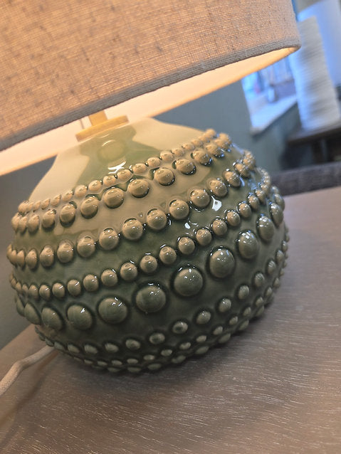 Rio Table Lamp - Green