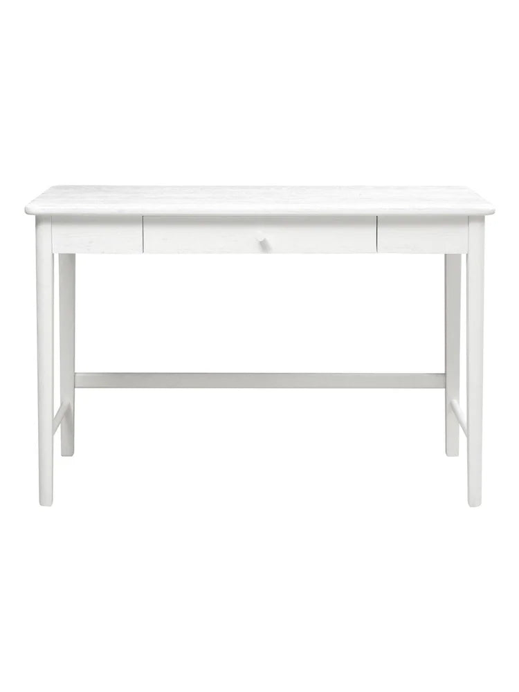 Berkeley White Oak Console Dressing Table