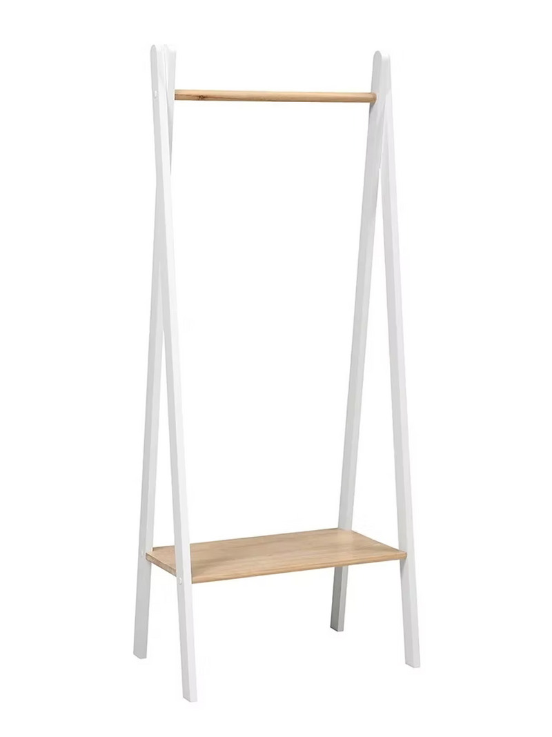 Cotswold Essentials Pure White Clothes Rail
