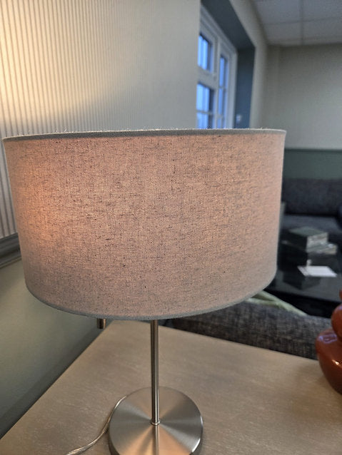 Fleur Table Lamp- Grey Mix