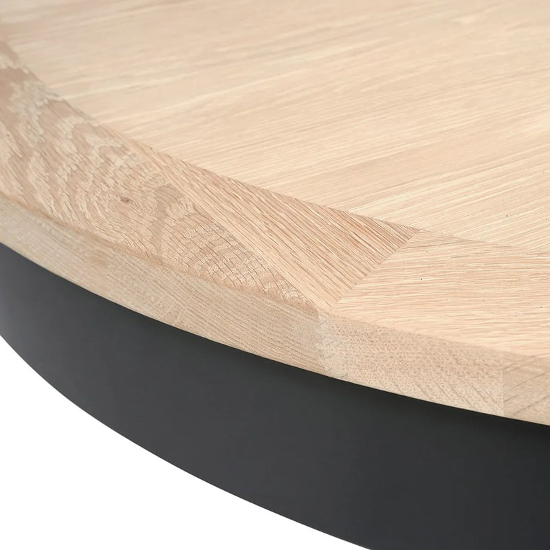Chester Charcoal 4-6 Seater Round Extending Dining Table