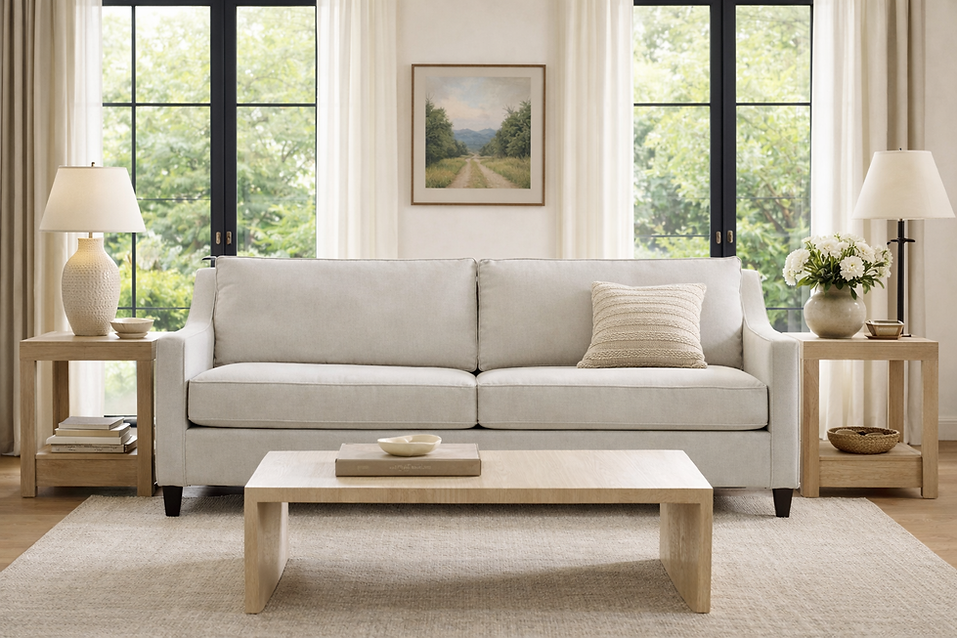 Paidge King Sofa Bed- Sand