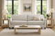 Paidge King Sofa Bed- Sand