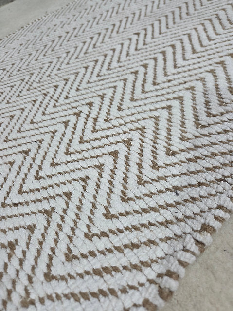 Ives Chevron Carpet Runner 66x200cm