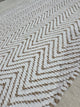 Ives Chevron Carpet Runner 66x200cm