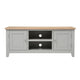 Chester Dove Grey Large TV Stand up to 60"