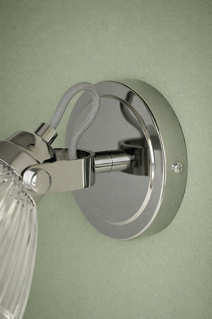 Florence Wall Light- Chrome