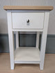 Chester Classic Cream 1 Drawer Bedside Table