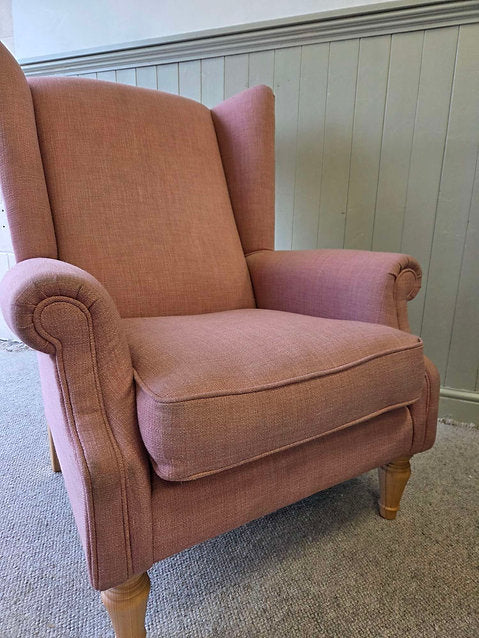 Alice Armchair- Dusky Blush House Linen