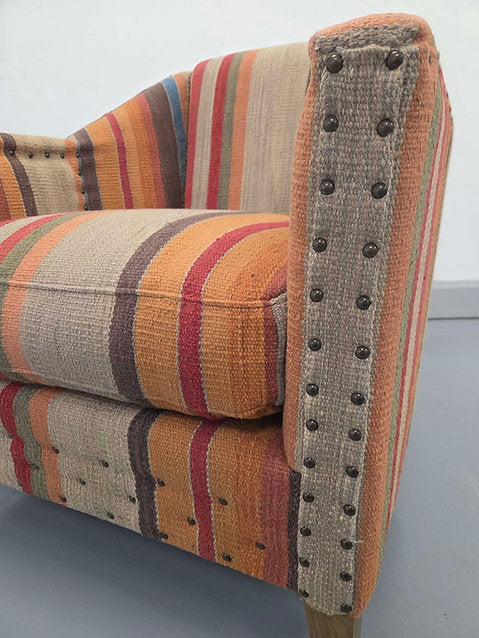 George Club Chair - Large - Multi