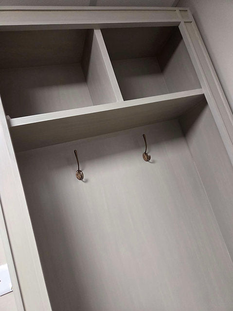Anastasius Hallway Storage Unit- Narrow- Flax