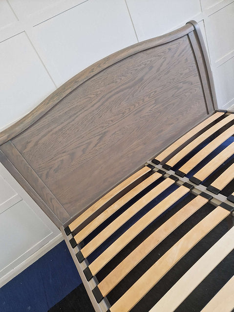 Winchcombe Smoked Oak 5ft King Sleigh Bed