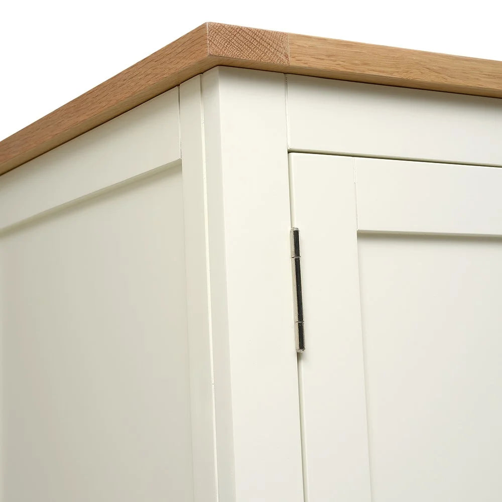 Simply Cotswold Classic Cream Triple Wardrobe
