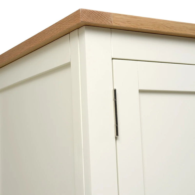 Simply Cotswold Classic Cream Triple Wardrobe