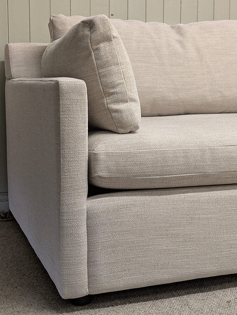 Marin Sofa - Basket Slub- Dove