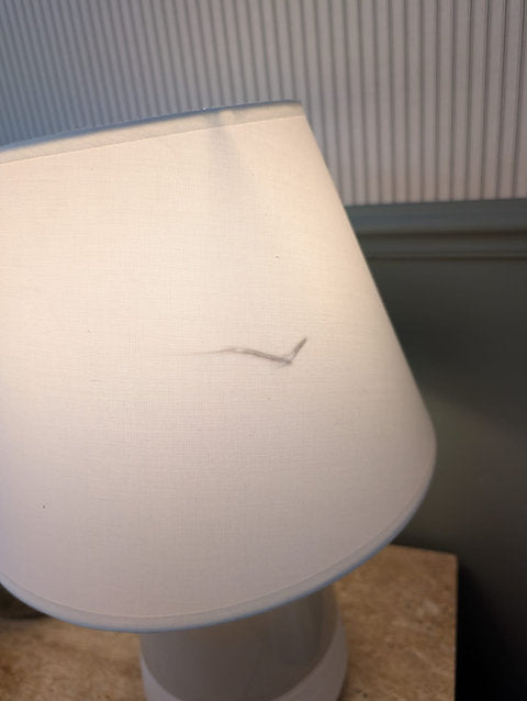 Canterbury Soft Green Dipped Glaze Table Lamp