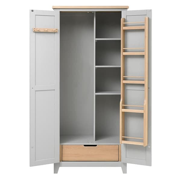 Chester Dove Grey Utility Cupboard