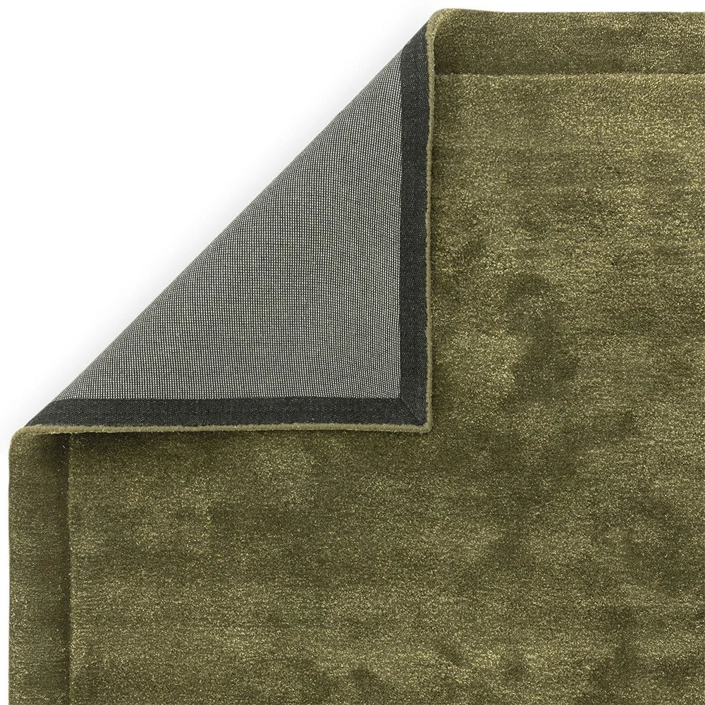Kemble Olive Green Rug 120x170cm