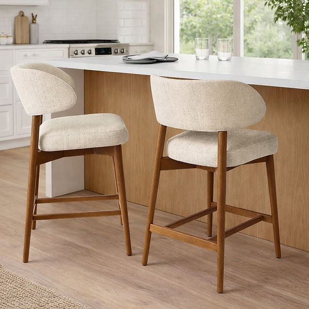Hyde Bar Counter Stool