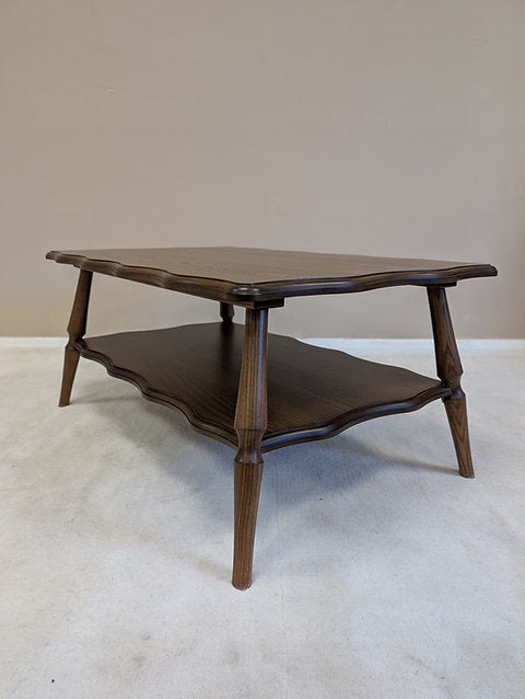 Scalloped Coffee Table