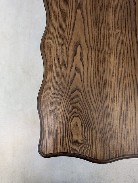 Scalloped Coffee Table