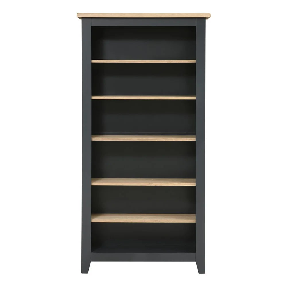 Chester Charcoal Large Bookcase