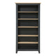 Chester Charcoal Large Bookcase