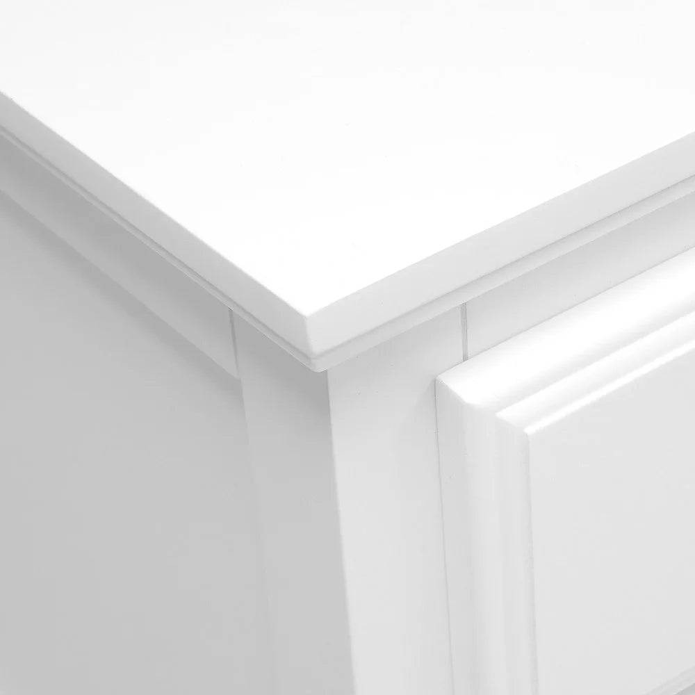 Winstone Pure White Bedside Table