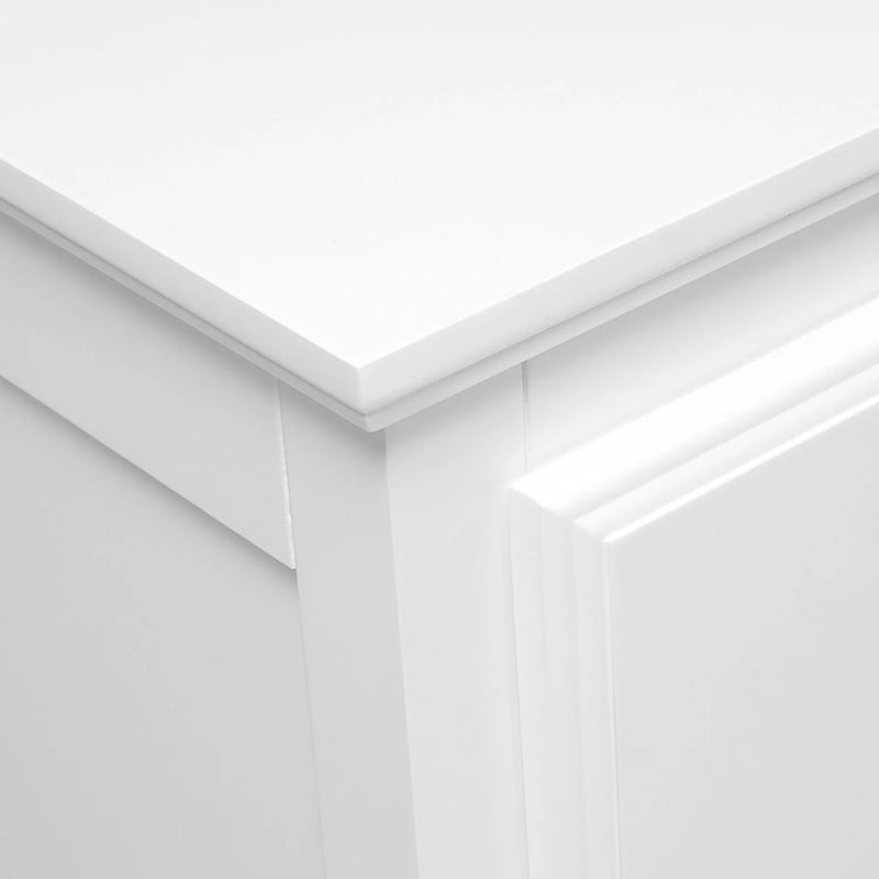 Winstone Pure White Low and Wide Chest