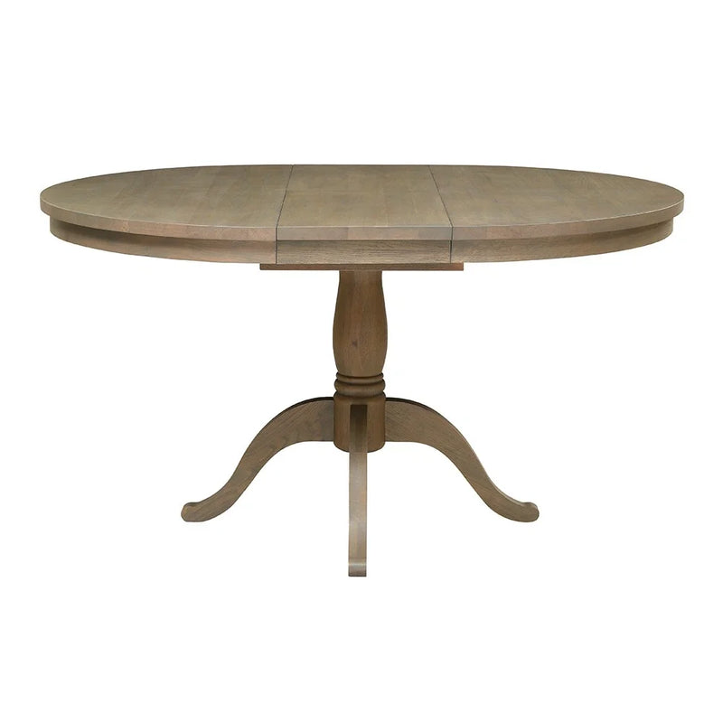Elkstone Smoked Oak 4- 6 Seater Round Extending Dining Table