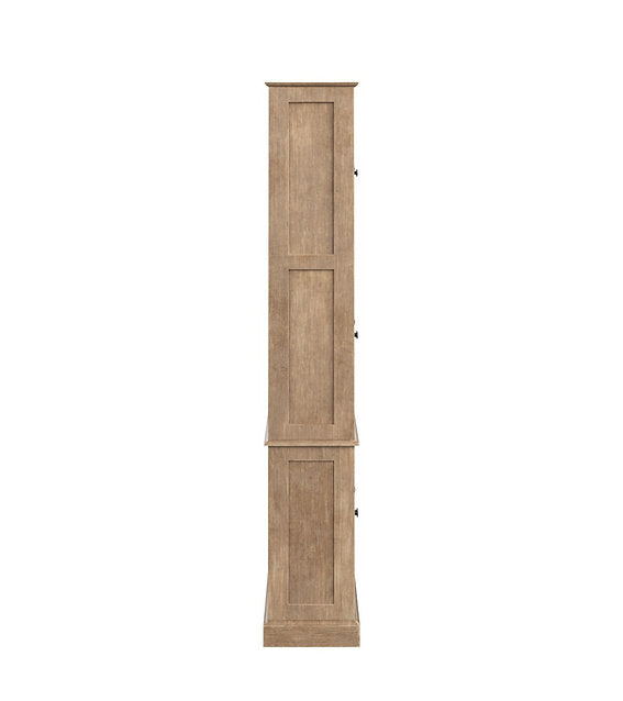 Pentomino Display Cabinet - Natural