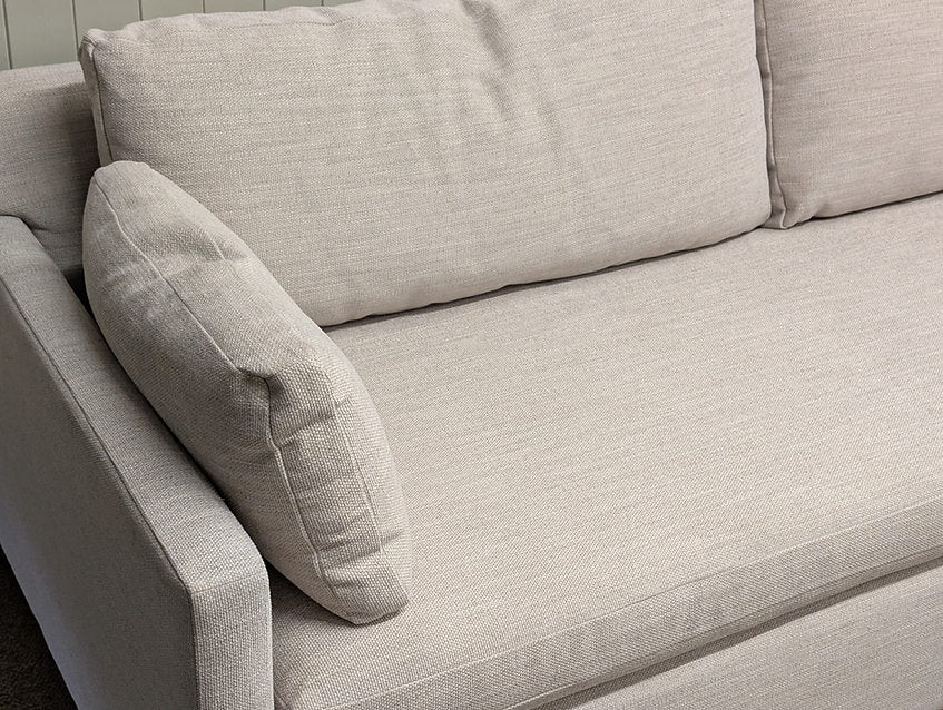 Marin Sofa - Basket Slub- Dove