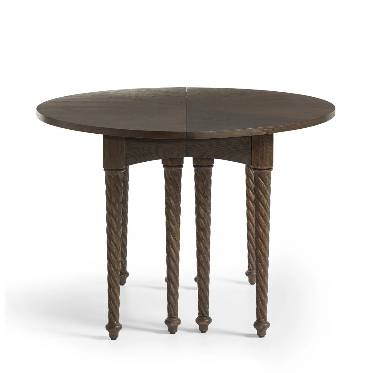 Edmund Extendable Dining Table - Espresso