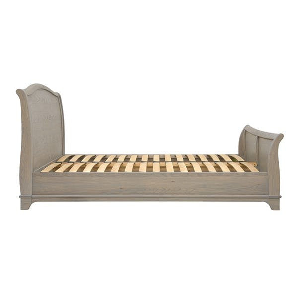 Winchcombe Smoked Oak 5ft King Sleigh Bed