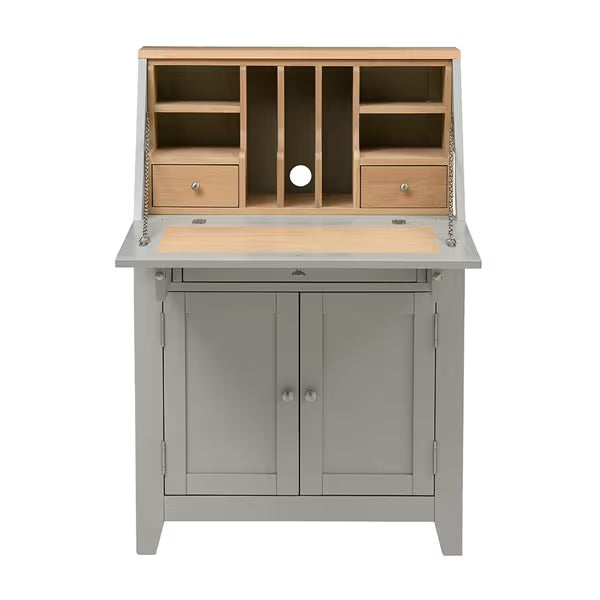 Chester Dove Grey Writing Bureau